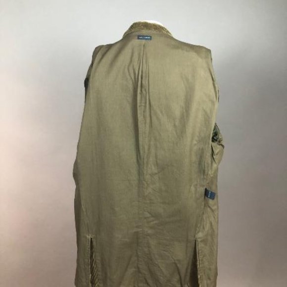 1980s Leather Elbow Patch---Blue Label Ralph Lauren Corduroy Blazer size "M" - Picture 11 of 13